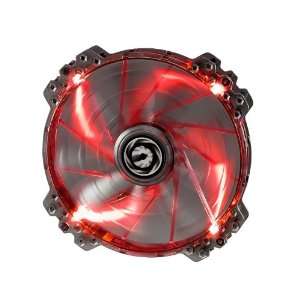  BitFenix Spectre Pro 200mm Fan   Red LED (BFF LPRO 20025R 