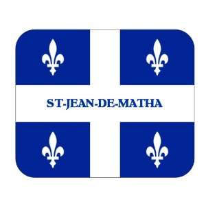  Canadian Province   Quebec, St Jean de Matha Mouse Pad 