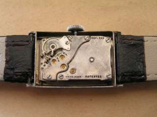 Offered for sale is very interesting Art Deco era timepiece