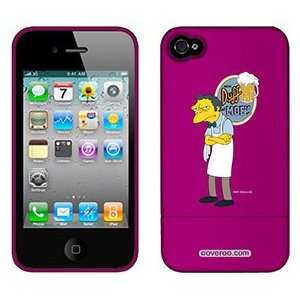  Moe Syzlak from The Simpsons on AT&T iPhone 4 Case by 