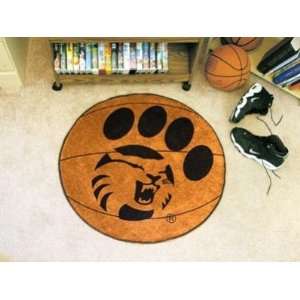  Cal State Chico Wildcats Basketball Shaped Area Rug 