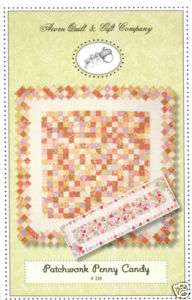 Gypsy Rose Patchwork Penny Candy Quilt Kit   Fig Tree  