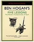 ben hogan s five lessons the modern fundamentals of golf book hb new 