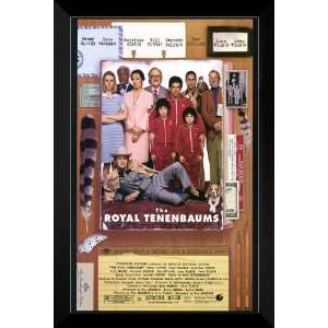  The Royal Tenenbaums FRAMED 27x40 Movie Poster
