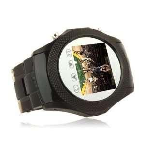   Design Watch Cell Phone Black (2gb Tf Card) Cell Phones & Accessories