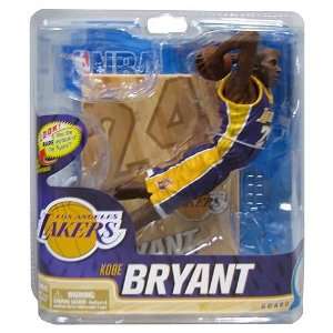  NBA Series 20 Kobe Bryant 6 Bronze Level Action Figure 