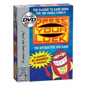  Press Your Luck DVD Game Toys & Games