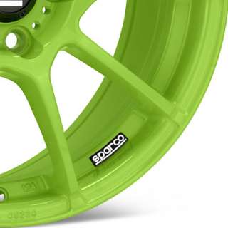 Sparco Assetto Gara Green Painted