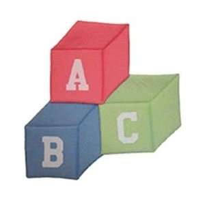  Letter Wall Hanging   ABC Blocks