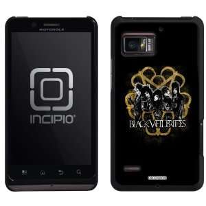  Black Veil Brides   Group in Gold design on Motorola Droid 