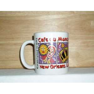  NEW ORLEANS HUGE CAFE DU MONTE COFFEE CUP Kitchen 