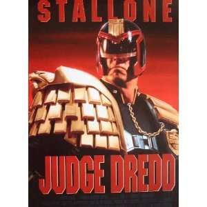  Judge Dredd   Original Movie Poster   13 x 20 Everything 
