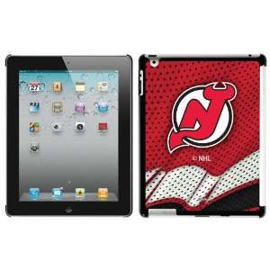  New Jersey Devils   Home Jersey design on New iPad Case 