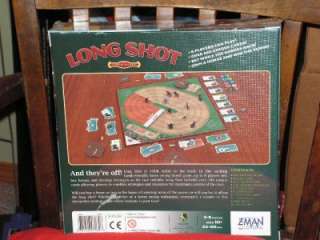 Long Shot Z Man GAMES (Euro Designer Party board game)  