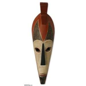  Sudanese wood mask, Stand Firm