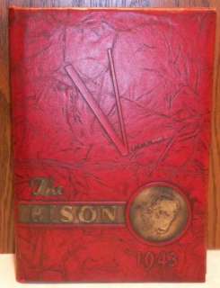 The Bison 1943 Clearfield PA High School Yearbook  