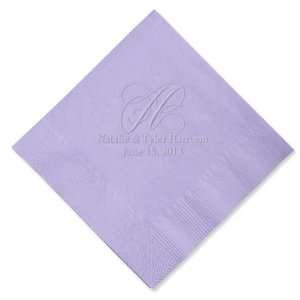  Embossed Estate Napkin