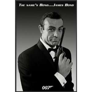  James Bond Sean Connery The Names Bond James Bond Poster 