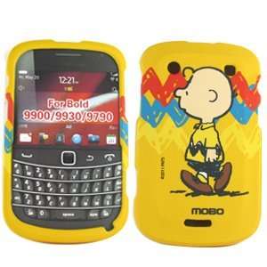 Blackberry 9900 Charlie Brown Snoopy Peanuts Shield Protector Case for 