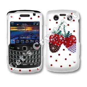  Blackberry 9700 Bold Swarovski Crystal Bling Cell Phone Cover 