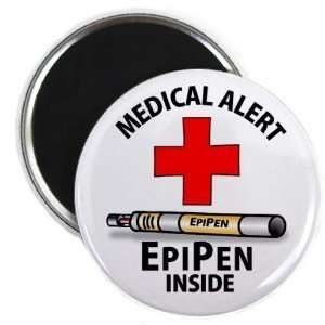  Creative Clam Medical Alert Epipen Inside 2.25 Fridge 