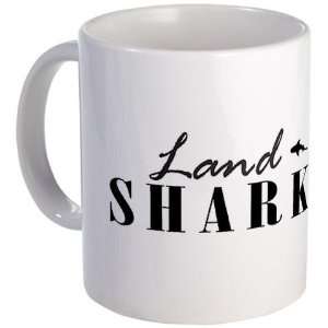  Land Shark Shark Mug by 