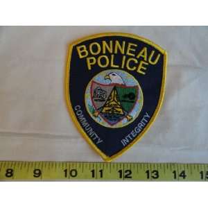  Bonneau Police Patch 