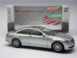 MONDO 1/43 Diecast Model Car Mercedes Benz CL Coupe New  