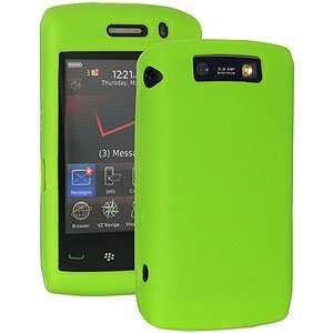  Silicone Skin Jelly Case Green For Blackberry Storm 2 9550 
