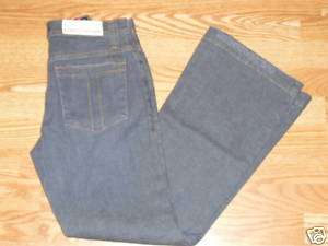 NWT Womens Tommy Hilfiger Blue Jeans 6 CAMBRIDGE FLARE  