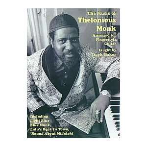  Music of Thelonious Monk DVD Musical Instruments