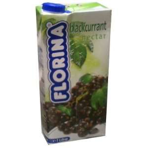 Blackcurrant Nectar (Florina) 1L Grocery & Gourmet Food
