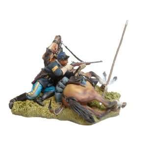  Shot Down US Cavalryman and Horse Toys & Games