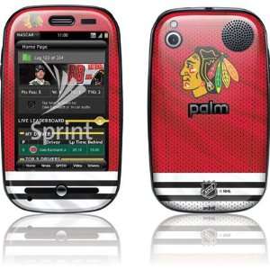  Chicago Blackhawks Home Jersey skin for Palm Pre 
