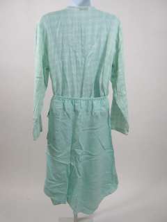 RUSS BERENS Blue Green Plaid Shirt Skirt Outfit Sz S  
