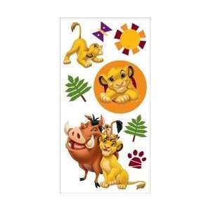   Embellishment Sticker Lion King; 6 Items/Order