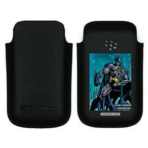  Batman Ledge Left on BlackBerry Leather Pocket Case 