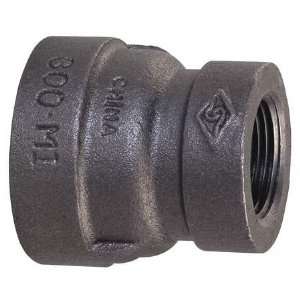 Malleable Iron Pipe Fittings Class 300 Black Red Coupling,2x1/2 In,Mal 