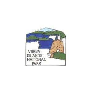  Virgin Islands National Park Pin