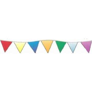   Pennant string Red/White, length 60 (24 pennants) Patio, Lawn