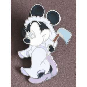  Disney Collector Pin Bride Minnie Mouse From the Haunted 
