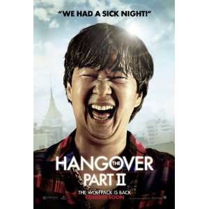  The Hangover Part II   11 x 17 Movie Poster   Style F 