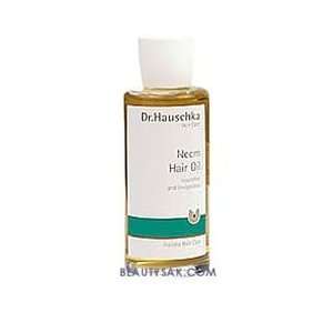  Dr Hauschka Skin Care   Neem Hair Oil 3.4oz Health 