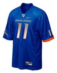 NWT Boise State Broncos #11 Kellen Moore Nike Replica Football Jersey 