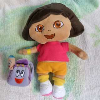 Dora the Explorer Dora Plush Doll Toy 9 Good for Xmas Gift  