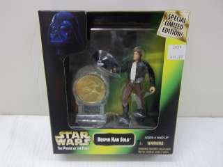 KENNER STAR WARS POWER OF THE FORCE BESPIN HAN SOLO LIMITED EDITION 