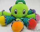 Discovery Channel Octotunes Octopus Vanilla Scented Squeaky Baby Toy 