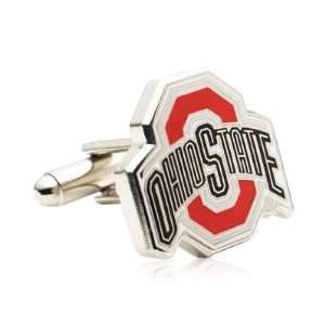  Ohio State Buckeyes Cufflinks Jewelry