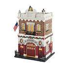 Dept. 56 Christmas In The City ENGINE COMPANY 10  