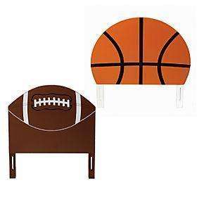 The Company Store Basketball Sport Full Size Headboard  